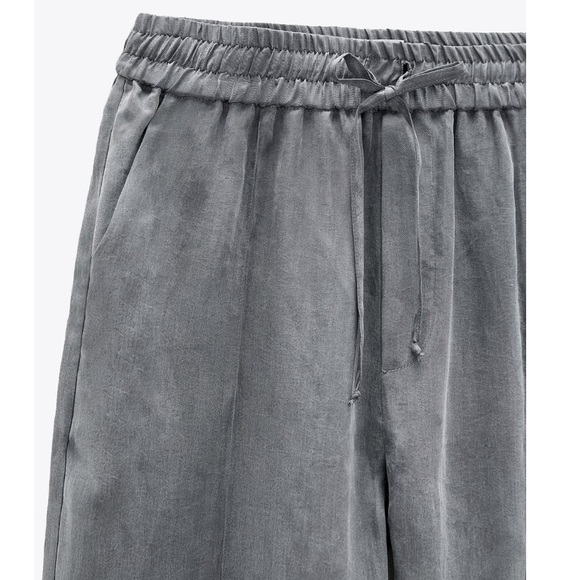 Perfect Flowy Grey SET from Zara - Picture 3 of 6